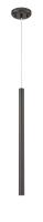 LED Pendant by Z-Lite - Forest Collection, Pearl Black Finish - 917MP24-PBL-LED