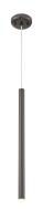 LED Pendant by Z-Lite - Forest Collection, Pearl Black Finish - 917MP24-PBL-LED