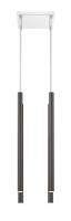 LED Chandelier by Z-Lite - Forest Collection, Chrome Finish - 917MP24-PBL-LED-4SCH