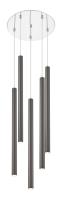 LED Chandelier by Z-Lite - Forest Collection, Chrome Finish - 917MP24-PBL-LED-5RCH
