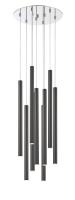 LED Chandelier by Z-Lite - Forest Collection, Chrome Finish - 917MP24-PBL-LED-9RCH