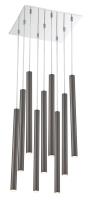 LED Chandelier by Z-Lite - Forest Collection, Chrome Finish - 917MP24-PBL-LED-9SCH