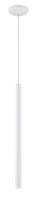 LED Pendant by Z-Lite - Forest Collection, Matte White Finish - 917MP24-WH-LED