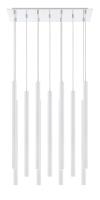 LED Chandelier by Z-Lite - Forest Collection, Chrome Finish - 917MP24-WH-LED-11LCH