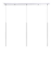 LED Linear Chandelier by Z-Lite - Forest Collection, Chrome Finish - 917MP24-WH-LED-3LCH