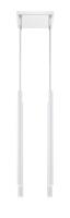LED Chandelier by Z-Lite - Forest Collection, Chrome Finish - 917MP24-WH-LED-4SCH
