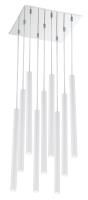 LED Chandelier by Z-Lite - Forest Collection, Chrome Finish - 917MP24-WH-LED-9SCH