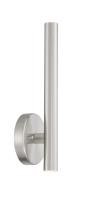 LED Wall Sconce by Z-Lite - Forest Collection, Brushed Nickel Finish - 917S-BN-LED
