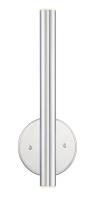 LED Wall Sconce by Z-Lite - Forest Collection, Chrome Finish - 917S-CH-LED