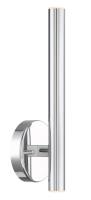 LED Wall Sconce by Z-Lite - Forest Collection, Chrome Finish - 917S-CH-LED