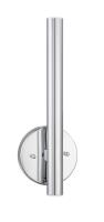 LED Wall Sconce by Z-Lite - Forest Collection, Chrome Finish - 917S-CH-LED