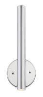 LED Wall Sconce by Z-Lite - Forest Collection, Chrome Finish - 917S-CH-LED