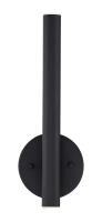 LED Wall Sconce by Z-Lite - Forest Collection, Matte Black Finish - 917S-MB-LED