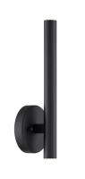 LED Wall Sconce by Z-Lite - Forest Collection, Matte Black Finish - 917S-MB-LED