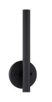 LED Wall Sconce by Z-Lite - Forest Collection, Matte Black Finish - 917S-MB-LED