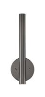 LED Wall Sconce by Z-Lite - Forest Collection, Pearl Black Finish - 917S-PBL-LED