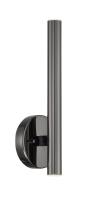 LED Wall Sconce by Z-Lite - Forest Collection, Pearl Black Finish - 917S-PBL-LED