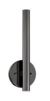 LED Wall Sconce by Z-Lite - Forest Collection, Pearl Black Finish - 917S-PBL-LED