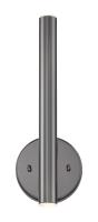 LED Wall Sconce by Z-Lite - Forest Collection, Pearl Black Finish - 917S-PBL-LED
