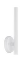 LED Wall Sconce by Z-Lite - Forest Collection, Matte White Finish - 917S-WH-LED