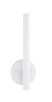 LED Wall Sconce by Z-Lite - Forest Collection, Matte White Finish - 917S-WH-LED