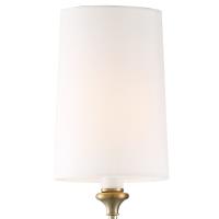 Two Light Wall Sconce by Crystorama - Sylvan Collection, Vibrant Gold Finish - 2242-VG