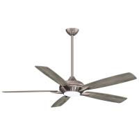 60"Ceiling Fan by Minka Aire - Dyno XL Collection, Burnished Nickel Finish - F1001-BNK