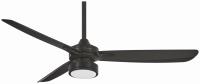 52"Ceiling Fan by Minka Aire - Rudolph Collection, Coal Finish - F727-CL