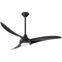 52"Ceiling Fan by Minka Aire - Light Wave Collection, Coal Finish - F844-CL