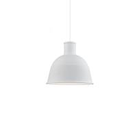 One Light Pendant by Kuzco Lighting - Irving Collection, White Finish - 493516-WH