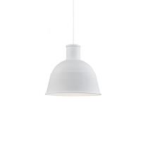 One Light Pendant by Kuzco Lighting - Irving Collection, White Finish - 493522-WH