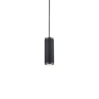 One Light Pendant by Kuzco Lighting - Micro Collection, Black Finish - 494603-BK