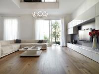 LED Chandelier by Kuzco Lighting - Oros Collection, Antique Silver Finish - CH94829-AS