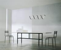 LED Pendant by Kuzco Lighting - Synergy Collection, Black Finish - LP93742-BK