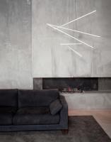 LED Pendant by Kuzco Lighting - Vega Minor Collection, White Finish - MP18205-WH
