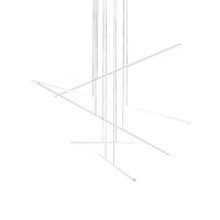 LED Pendant by Kuzco Lighting - Vega Minor Collection, White Finish - MP18205-WH
