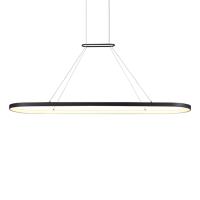 LED Pendant by Kuzco Lighting - Eerie Collection, Black Finish - PD19359-BK