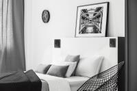 LED Wall Sconce by Kuzco Lighting - Dorchester Collection, Black Finish - WS16806-BK