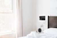 LED Wall Sconce by Kuzco Lighting - Dorchester Collection, Black Finish - WS16811L-BK