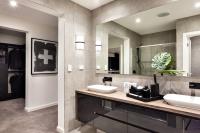 LED Wall Sconce by Kuzco Lighting - Pondi Collection, Black Finish - WS63209-BK