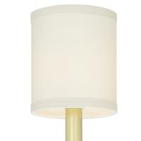 Two Light Wall Sconce by Crystorama - Paxton Collection, Aged Brass Finish - 8102-AG