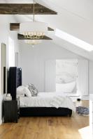Six Light Chandelier by Crystorama - Paxton Collection, Aged Brass Finish - 8116-AG