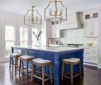 Four Light Chandelier by Crystorama - Baxter Collection, Aged Brass Finish - 8864-AG