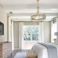 Eight Light Chandelier by Crystorama - Bolton Collection, Aged Brass Finish - BOL-8888-AG