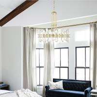 Eight Light Chandelier by Crystorama - Bolton Collection, Aged Brass Finish - BOL-8888-AG