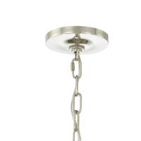 Eight Light Chandelier by Crystorama - Bolton Collection, Polished Nickel Finish - BOL-8888-PN