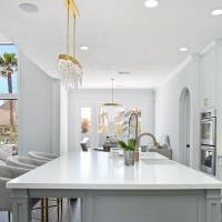 Eight Light Chandelier by Crystorama - Winham Collection, Antique Gold Finish - WIN-619-GA-CL-MWP