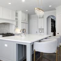 Eight Light Chandelier by Crystorama - Winham Collection, Antique Gold Finish - WIN-619-GA-CL-MWP