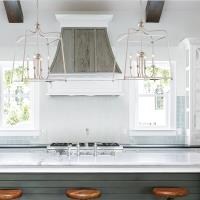 Four Light Chandelier by Crystorama - Sylvan Collection, Polished Nickel Finish - 2244-PN_NOSHADE