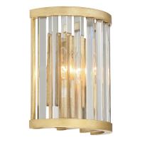Two Light Wall Sconce by Crystorama - Darcy Collection, Distressed Twilight Finish - DAR-1012-DT
